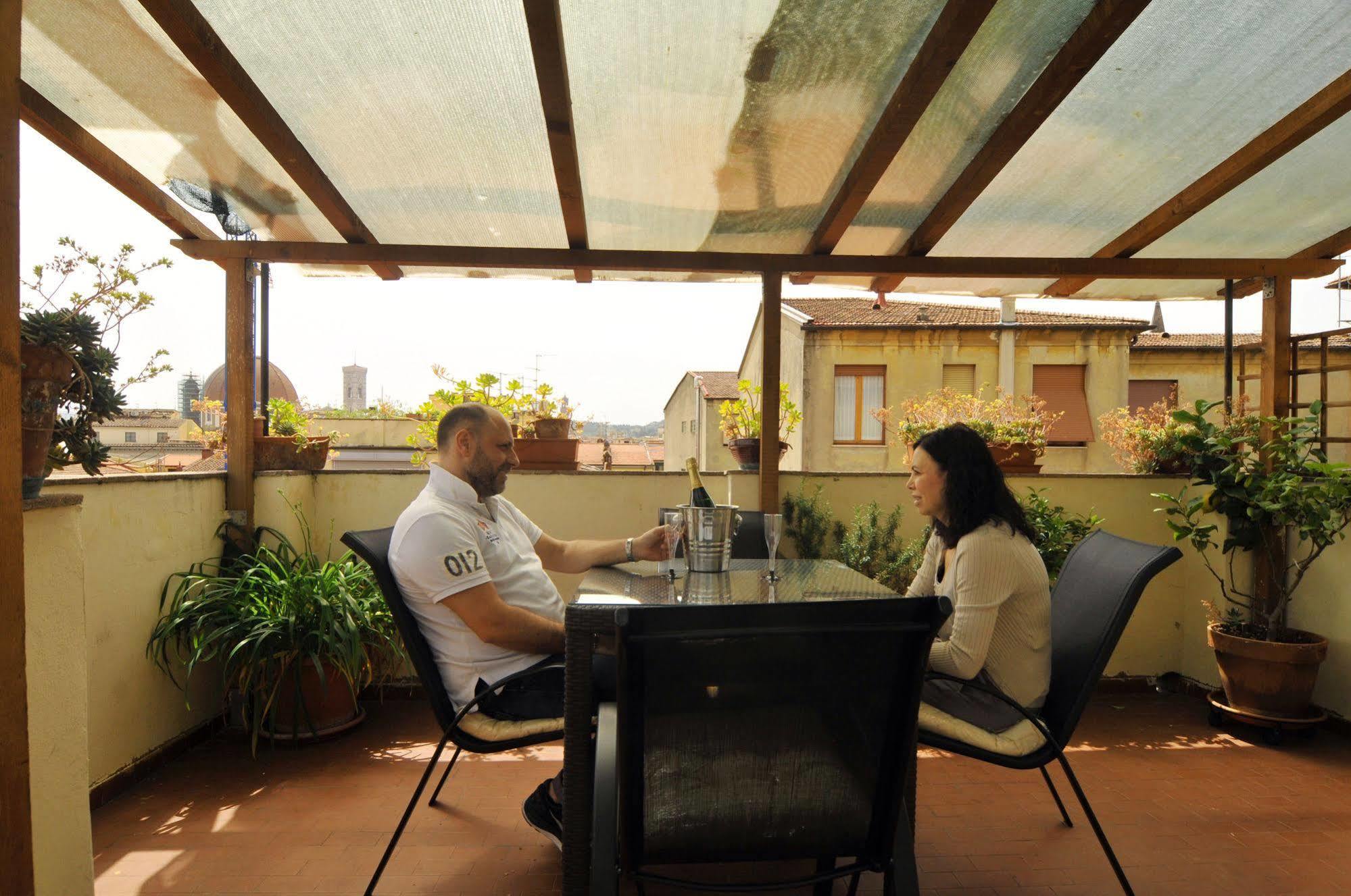 פירנצה Hotel Angelica מראה חיצוני תמונה
